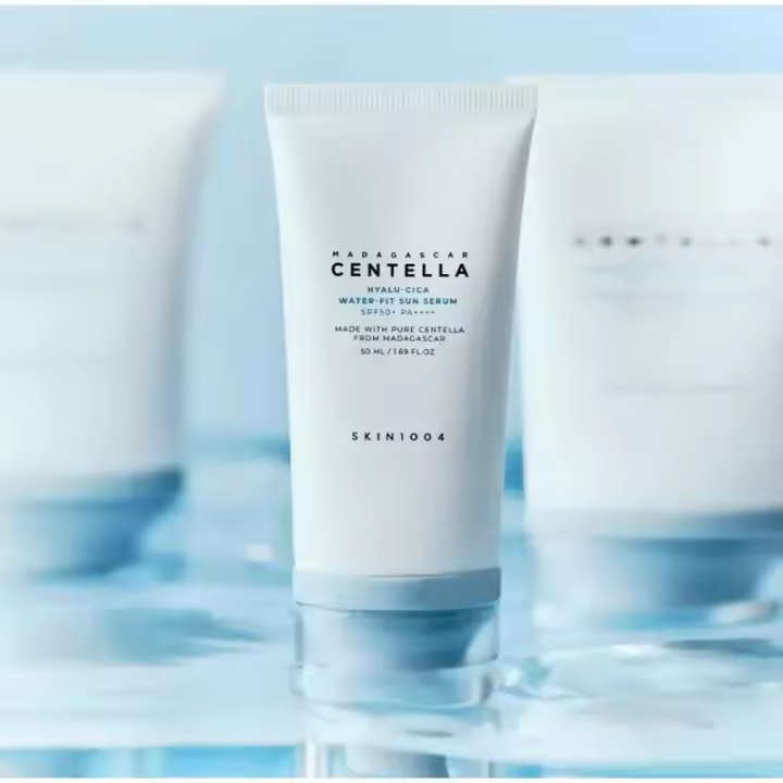 Original PA +++ crema solar SPF 50 + Centella tono cápsula iluminadora ampolla suero facial calmante hidratante brillo cuidado de la piel - 1