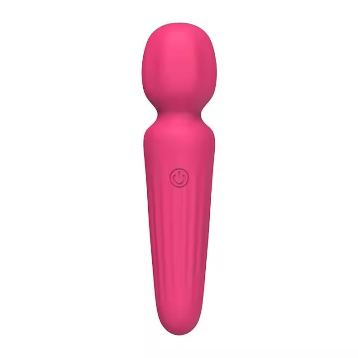 Mini varilla recargable masajero suave completo de silicona varilla vibrador multimodo vibrador adulto juguete sexual para mujeres - 1