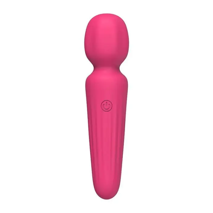 Mini varilla recargable masajero suave completo de silicona varilla vibrador multimodo vibrador adulto juguete sexual para mujeres - 1