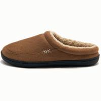 Invierno de los hombres más el tamaño 50 al aire libre engrosado fondo grueso apilado caliente zapatillas de algodón de lana - details 3