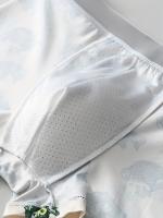 Paquete de 3 Calzoncillos Bóxer para Hombre Estampado de Cocodrilo Pequeño, Suaves y Cómodos, Diseño Moderno para Usar Diariamente - details 5
