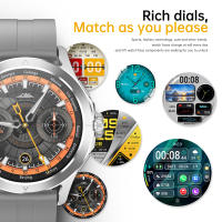 S4 Ultra Fashion Relojes inteligentes Hombres 1,53 Pulgadas, AMOLED,GPS Track,Brújula,NFC， 100 + Modo Deportivo, llamada Bluetooth,Encontrar el teléfono，Batería de 300 Ma,Impermeabilización de La salud de las Mujeres Pulsera inteligente 2025，Para iOS - details 6