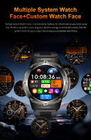 Reloj inteligente Con Láser Infrarrojo Para Hombre,Rayos Ultravioleta.Pantalla AMOLED De 1,39 Pulgadas, Dispositivo Resistente Al Agua IP68, Con Seguimiento De llamadas De Voz, GPS, 100+ Modo Deportivo, 500MAH, NFC, Control Del Ritmo Cardíaco,Nuevo 2025 - details 2