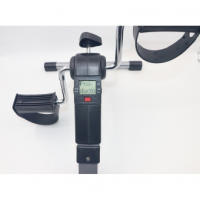Mini bicicleta estática con pedaleador, con pedales, para manos y piernas en casa - details 7