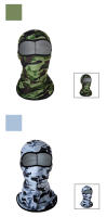 Gorro de ciclismo para hombre y mujer, bufanda cálida para correr, pasamontañas para bicicleta, senderismo, Camping, cubierta facial completa, sombreros para escalada, pesca, patinaje - details 13
