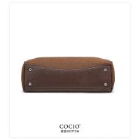 2025 Nuevo Esmerilado Cuero Commuter Casual Hombro Axila Bolsa Hembra Cien Hombro Crossbody - details 9