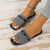 Zapatillas planas de verano para mujer - details 3