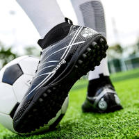Mismo estilo para hombres y mujeresTF, zapatos de fútbol AG, adecuados para áreas con césped, entrenamiento de competición - details 35
