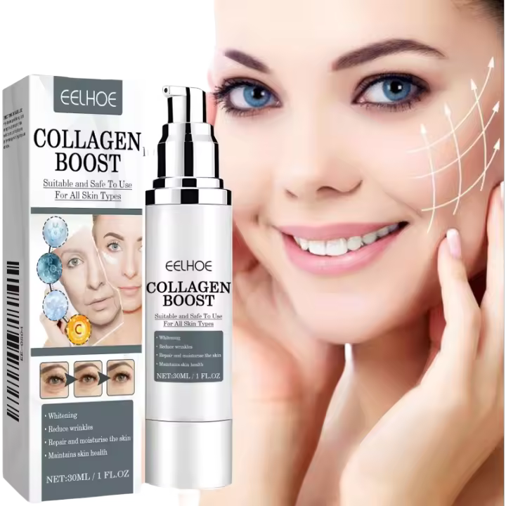 Sérum de Colágeno Boost Corrector de Manchas Dark Eying Wrinkle Cream Cuidado de la Piel para Mujeres 30ml - 1
