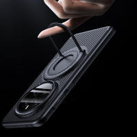 Compatible Honor Magic7 Pro, cubierta protectora mágica con soporte de varilla de tracción de refrigeración invisible - details 5