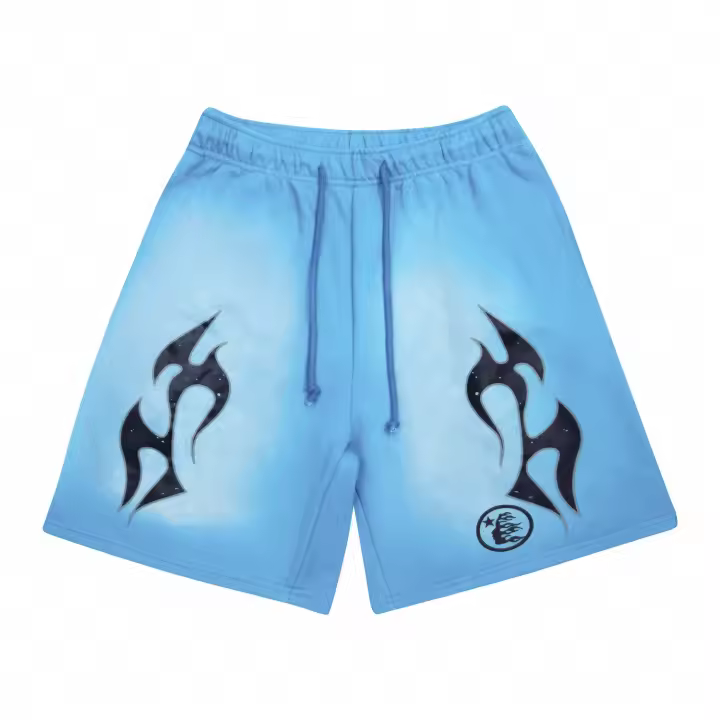 Pantalones cortos deportivos de secado rápido para hombre, pantalón informal de playa, estilo novio, cinco bolsillos, baloncesto, moda de verano - 1