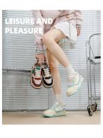 Primavera zapatos blancos nueva plataforma de aumento de las mujeres zapatos de tablero deportivo zapatos casuales mujeres YDJ07 - details 3