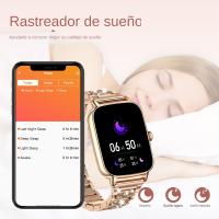 Reloj Inteligente con Llamada Bluetooth para Mujer, marcador SpO2, Seguimiento Menstrual, Monitor de Sueño, Reproductor de Música - details 2