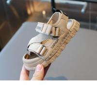 Sandalias de moda para niños y niñas, zapatos planos con tapa, bonitos, versátiles, antideslizantes, resistentes al desgaste, verano, 2024 - details 12