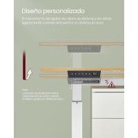 Escritorio Eléctrico de Altura Ajustable 70 x 160 x (72-120) cm Función de Memoria - details 84