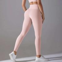 Pantalones de mujer y de gimnasio, pantalones cortos deportivos sin costuras, control abdominal, levantamiento de cadera, mallas de yoga - details 11