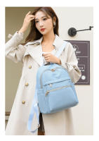 Mochila de viaje casual pequeña para mujeres Mochila de trabajo sencilla impermeable Mochila escolar para niñas Mochila de ocio ligera - details 20
