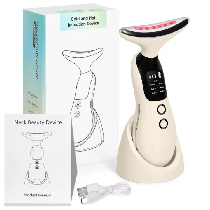 Treatamiento de Microcorriente Herramienta de Belleza para el Cuello Desvanecimiento de Líneas - 1