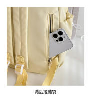 Mochila ligera y sencilla para mujer Turismo japonés Campus versátil mochila para niña Mochila para computadora para estudiantes universitarios - details 10