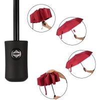 Paraguas de Viaje Pequeño y Ligero Resistente al Viento, Plegable, Acero Robusto, Portátil, Ideal para Hogar y Viajes - details 12