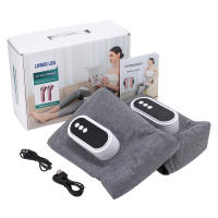 Masajeador eléctrico de piernas, bolsa de aire para amasar muslo, presión de aire de pantorrilla, relajación muscular, alivio de la fatiga de las piernas, promueve la circulación sanguínea - details 9