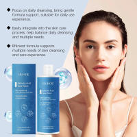 Limpiador de ácido salicílico para limpieza facial, blanqueamiento de poros, reducción del acné, cuidado hidratante suave - details 3