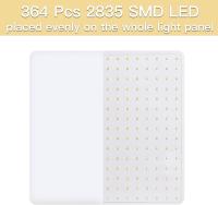 Plafón LED de Techo Cuadrada, Lámpara de Techo Moderna de 48W, 5400LM, IP44, 4500K, Luz Blanca Natural, 30cm - details 2