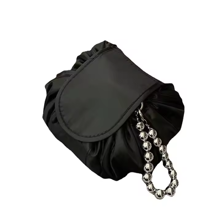 Bolsa de Cosméticos con Cordón Organizador de Maquillaje Impermeable Portátil - 1