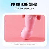Mini vibrador con 10 modos de vibración fuerte, palo mágico, masajeador con carga USB, vibradores para clítoris y punto G, juguete sexual para mujeres y adultos 18 - details 8