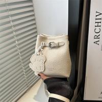 Bolso de cesta de diseñador a la moda, bolso cruzado informal de lujo, bolso de hombro de piel sintética para ir al trabajo, bolso de mujer - details 9