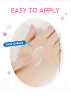 LAIKOU 30g Japón Sakura esencia crema Facial hidratante flor de cerezo esencia refrescante loción Facial cuidado de la piel coreano - details 4