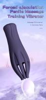 Estimulador De Glans Vibrador Masajeador De Pene Entrenador De Retardo Para Hombres Juguetes Sexuales Masturbador Adulto - details 0