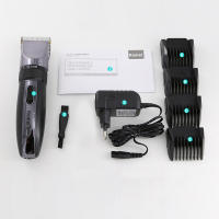 Kemei-cortadora de pelo eléctrica inalámbrica para bebé, máquina de corte de pelo Sideburn de bajo ruido, cortador de cerámica, 3 engranajes, KM-2171 - details 9