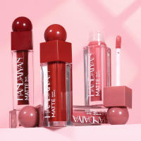 Gloss de Labios de Tubo Cuadrado Impermeable No se Desvanece, Antideslizante, Belleza para la Piel Facial - details 12