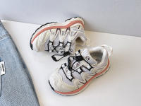 Compañero de clase primavera nueva moda ligera niñas papá zapatos niños medianos mayores niños zapatos deportivos niños zapatos para correr. - details 1
