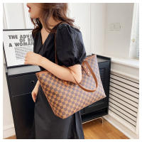 Bolso de mujer a cuadros de alta gama a la moda, bolso de hombro nuevo versátil de gran capacidad, bolso de mano Retro para exteriores, bolso de mano - details 13