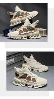 Zapatos con amortiguación, zapatillas de carreras para hombre, zapatillas informales para hombre, Tenis de lujo, zapatillas de carreras, zapatillas transpirables de moda 2025 - details 14