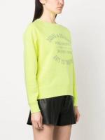Sudadera con capucha bordada de algodón rosa para mujer, Jersey clásico francés de nicho ZV, 24 principios de otoño, nuevo - details 38