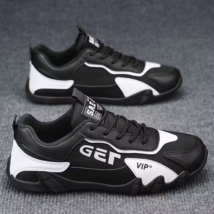 Zapatos Casuales Transpirables y Ligeros Moda para Hombres Comodidad y Estilo en Cueros - 1