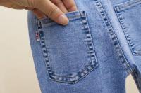 Jeans de Manga Flare Sueltos para Niñas Ropa de Niña Casual para Primavera y Otoño - details 12