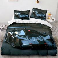Juegos de cama de carreras de coches deportivos para hombres y niños, camas individuales, camas dobles, colchas, regalos - details 7
