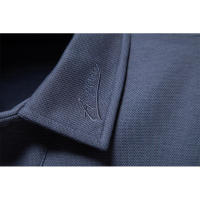 Tops casuales de color sólido con cuello de manga larga para hombre, solapa de moda, ropa versátil, primavera y otoño, nuevo - details 7
