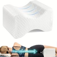Funda De Espuma Viscoelástica Para Piernas, cojín Para Dormir De lado-alivia La Ciática, Espalda, Caderas Y Rodillas - details 0