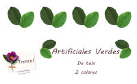 De tela, 2 colores