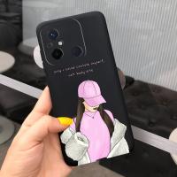 Funda de teléfono a prueba de golpes para Xiaomi Redmi 12c, carcasa suave de TPU para Redmi 12c Redmi12c, bolsa trasera hermosa para niña, mariposa y flor - details 20
