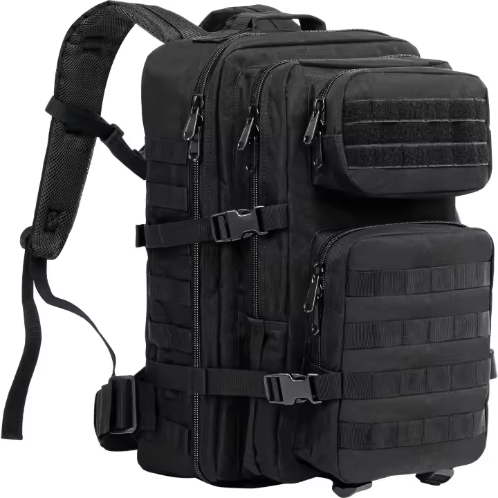 Mochila Táctica Militar de Tela Oxford de Alta Capacidad Impermeable, Resistente al Desgaste - 1