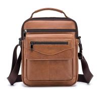 Bandolera de Piel Grande, Bolso de Cuero para hombre - details 10
