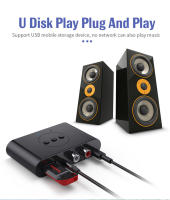 Receptor de Audio con Bluetooth 5,0, NFC, disco U, RCA, 3,5mm, AUX, USB, adaptador inalámbrico de música estéreo con micrófono para Kit de coche, amplificador de altavoz - details 4