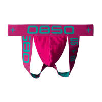 Ropa interior de algodón transpirable para Hombre, suspensorio de moda, tangas, lencería Gay - details 11