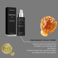 Cuidado corporal para hombres para aliviar las molestias Spray de masaje ligeramente hidratante diario - details 4